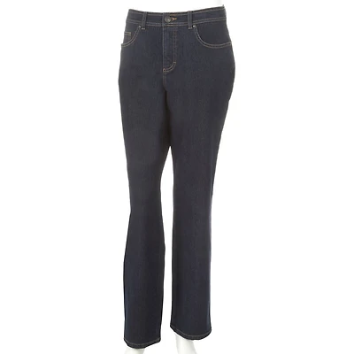 Jeans à jambe droite George pour femmes