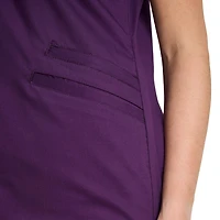 Scrubstar Women's Ultimate Stretch V-Neck Scrub Top WC854A
