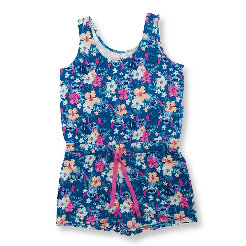 Combishort de nuit Disney Lilo & Stitch pour femmes