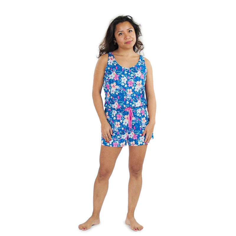 Combishort de nuit Disney Lilo & Stitch pour femmes