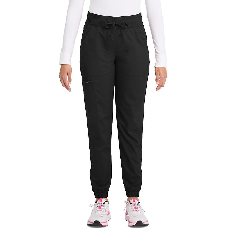 Scrubstar Women's Ultimate Stretch Drawstring Jogger Cargo Scrub Pant WC047A