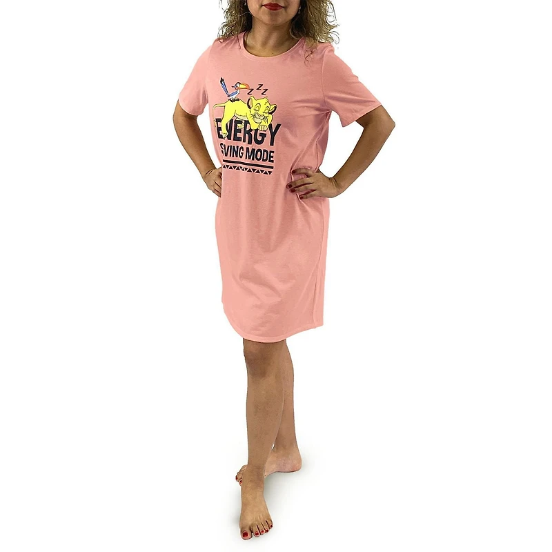Disney Le Roi Lion chemise de nuit pour femmes