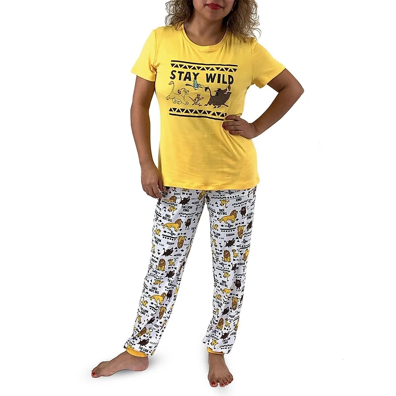 Disney The Lion King Women's Pajama set.
