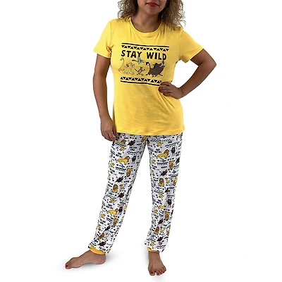 Disney The Lion King Women's Pajama set.