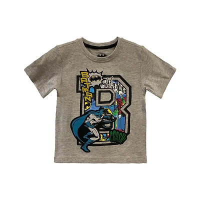 T-shirt Batman B Is Batman pour tout-petit garçon