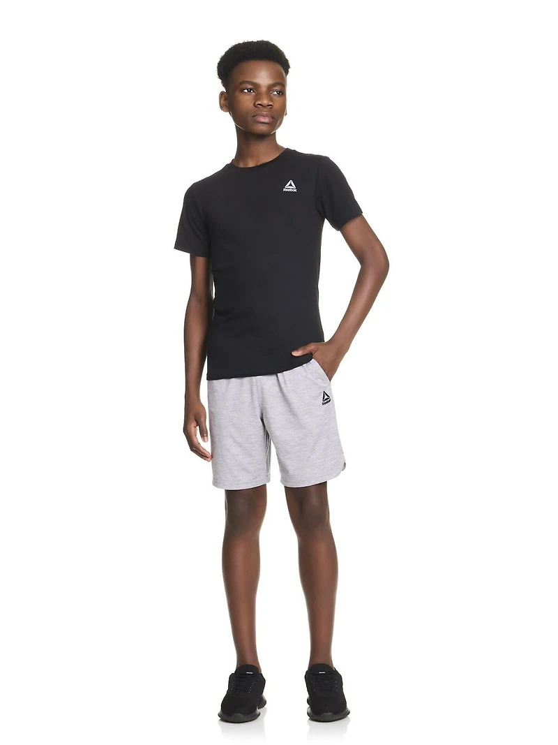 Short Reebok Delta Core pour garçon avec poches