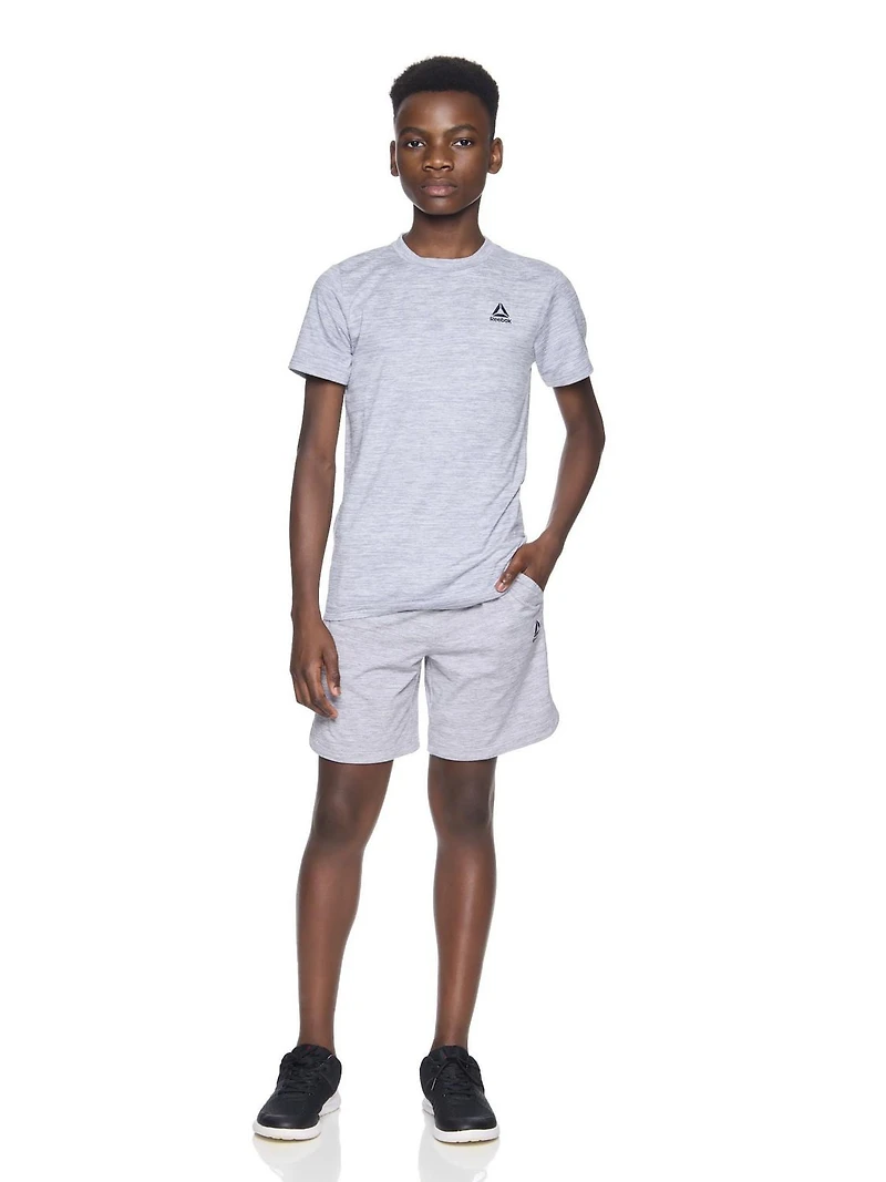 Short Reebok Delta Core pour garçon avec poches