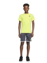Reebok Boys Groundwork Performance Shorts with Pockets