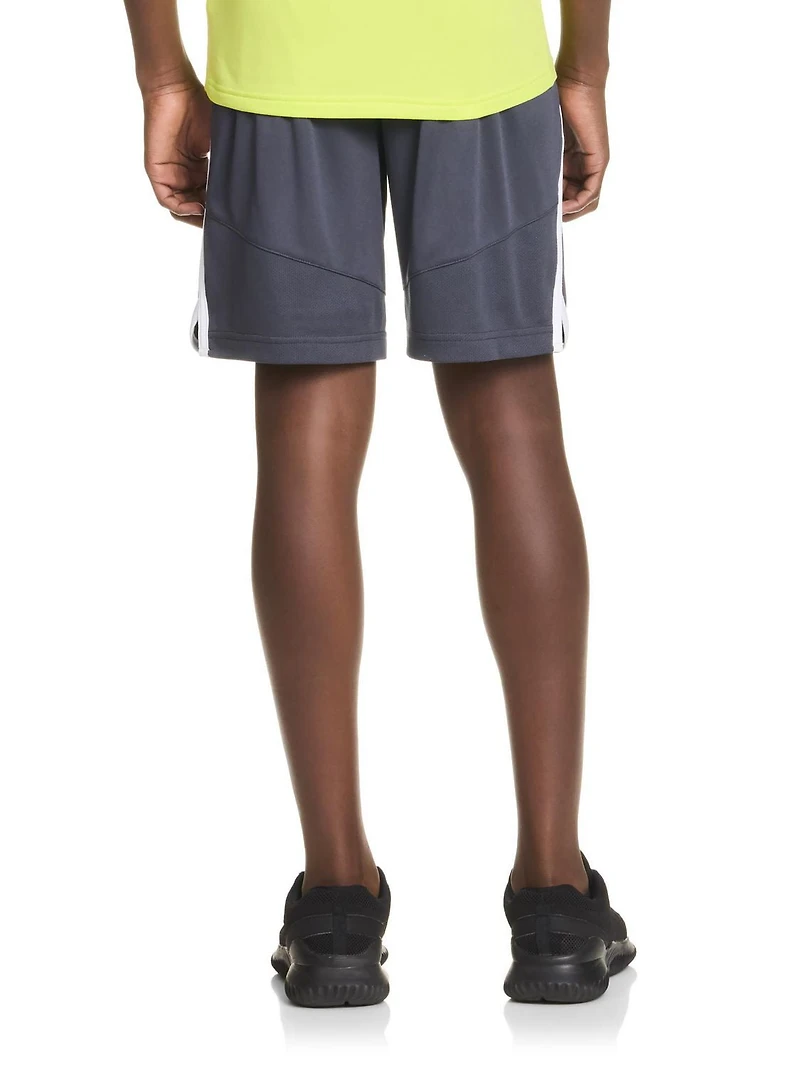 Reebok Boys Groundwork Performance Shorts with Pockets