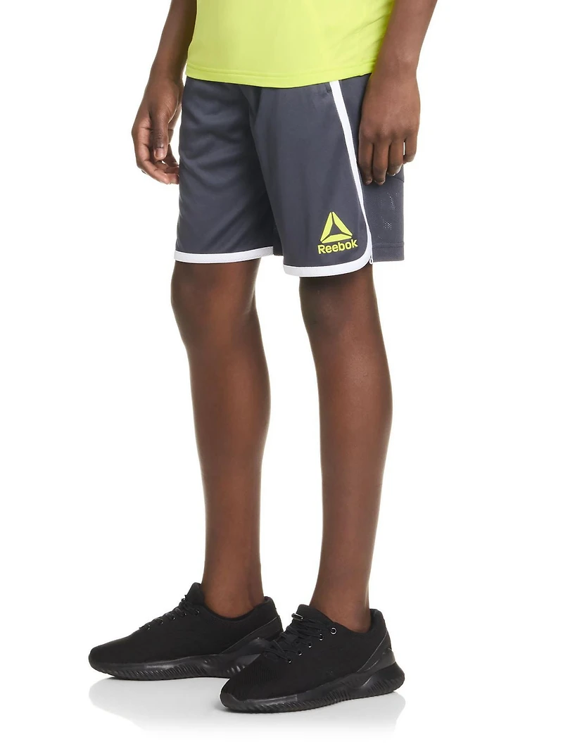 Reebok Boys Groundwork Performance Shorts with Pockets