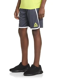 Reebok Boys Groundwork Performance Shorts with Pockets