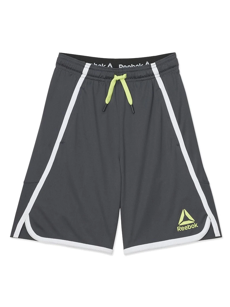 Short de sport Groundwork Performance avec poches pour garçon de Reebok