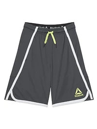 Short de sport Groundwork Performance avec poches pour garçon de Reebok