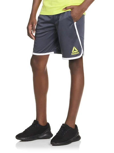 Short de sport Groundwork Performance avec poches pour garçon de Reebok