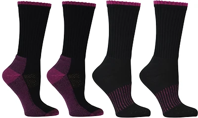 Ladies Workload 4-Pack Work Socks