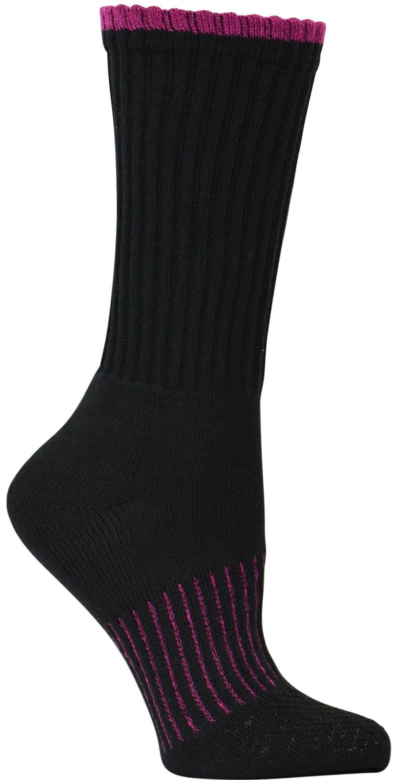 Ladies Workload 4-Pack Work Socks