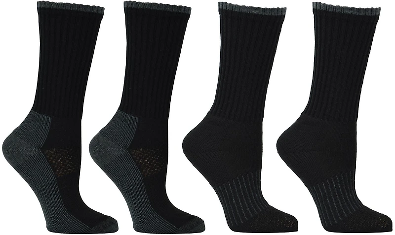 Chaussettes de travail Workload pour femmes en paq. de 4 paires