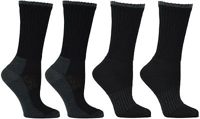 Chaussettes de travail Workload pour femmes en paq. de 4 paires
