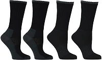 Chaussettes de travail Workload pour femmes en paq. de 4 paires