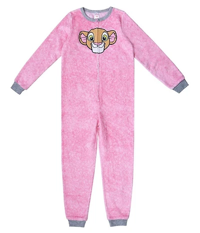 Lion King girl's one piece pyjama