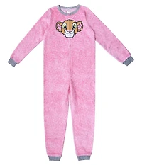 Lion King girl's one piece pyjama