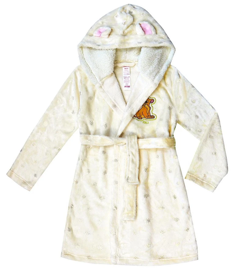 Robe de chambre de pour fille du roi lion