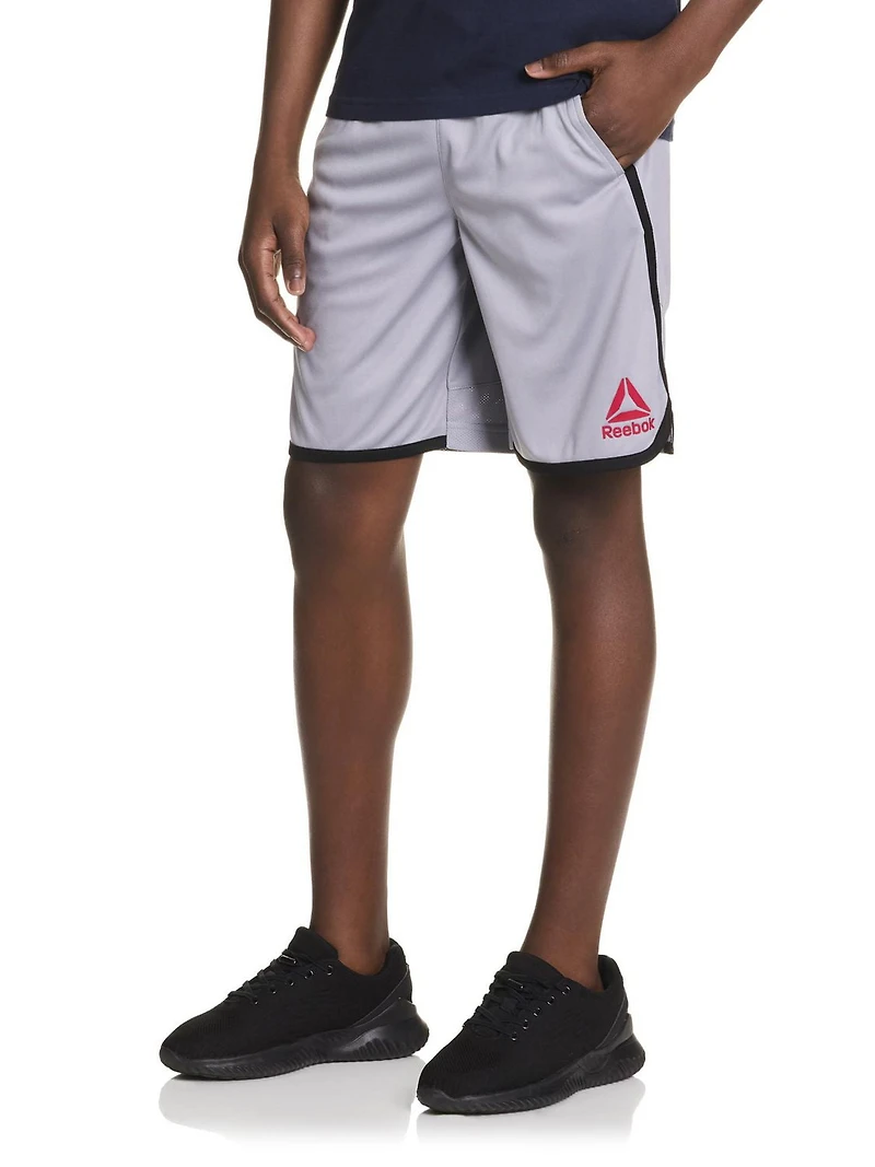 Reebok Boys Groundwork Performance Shorts with Pockets