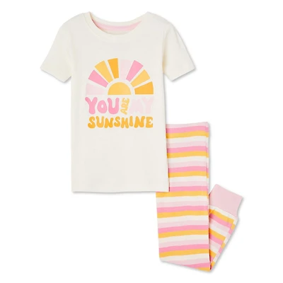 George Toddler Girls' Pajama 2-Piece Set