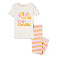 George Toddler Girls' Pajama 2-Piece Set