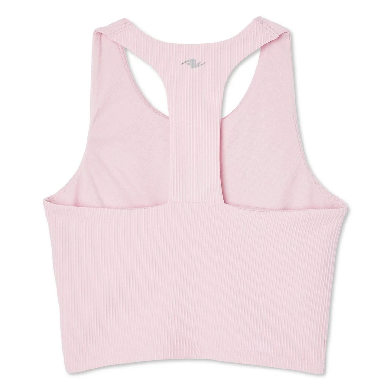 Athletic Works Girls' Long Line Bra