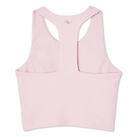 Athletic Works Girls' Long Line Bra