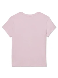 T-shirt graphique à manches courtes Reebok Fragments pour fille