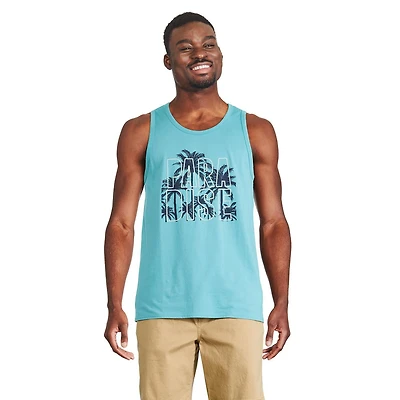 Débardeur à imprimé graphique George pour hommes