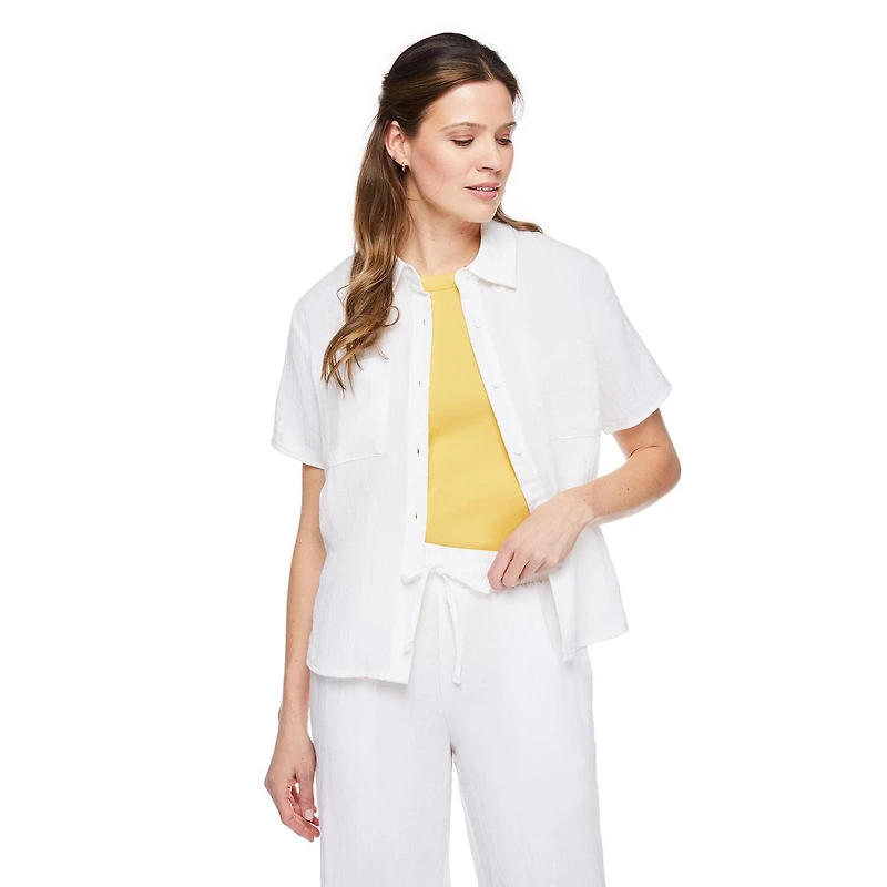 Chemise de camping George pour femmes Tailles TP–TTG