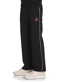 Pantalon large Reebok Starter pour fille avec passepoil et poches