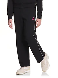 Pantalon large Reebok Starter pour fille avec passepoil et poches