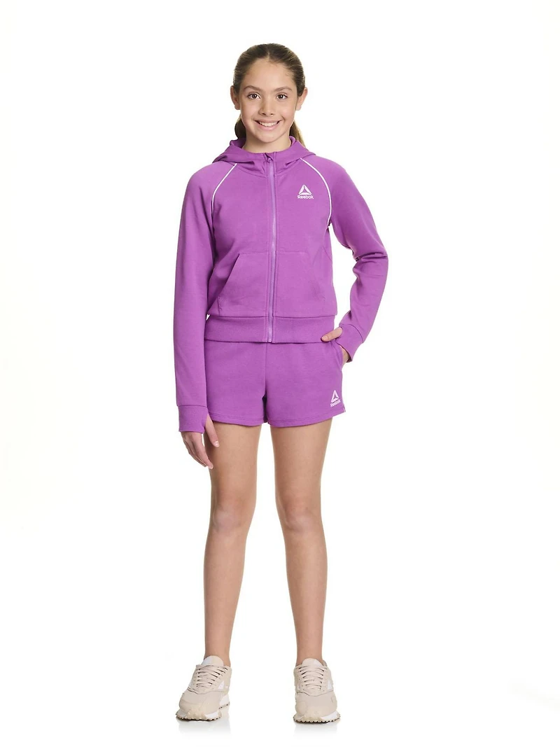 Reebok Girls Starter Short with Pockets