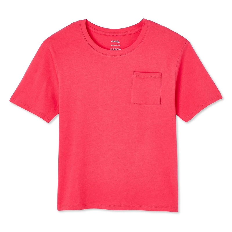 T-shirt avec pochette George pour filles