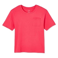T-shirt avec pochette George pour filles