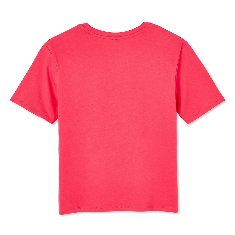 T-shirt avec pochette George pour filles