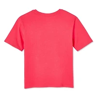 T-shirt avec pochette George pour filles