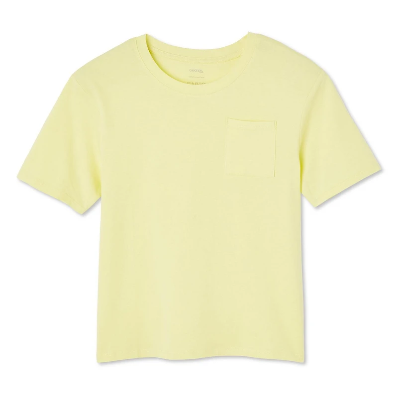 T-shirt avec pochette George pour filles