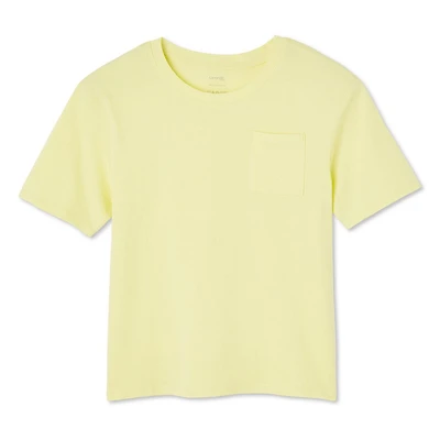 T-shirt avec pochette George pour filles