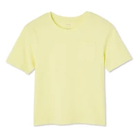 T-shirt avec pochette George pour filles