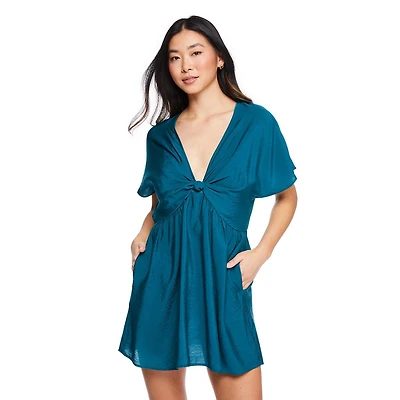 George Women's Kaftan Dress Cover-Up, Sizes XS-XXL