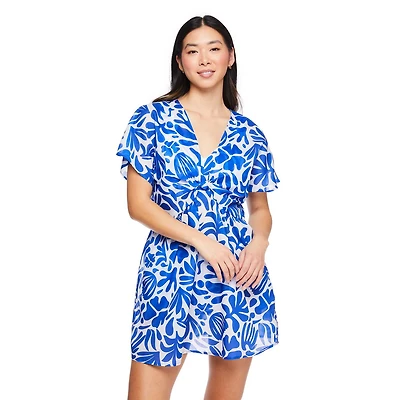 Robe cache-maillot caftan George pour femmes