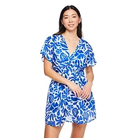 Robe cache-maillot caftan George pour femmes