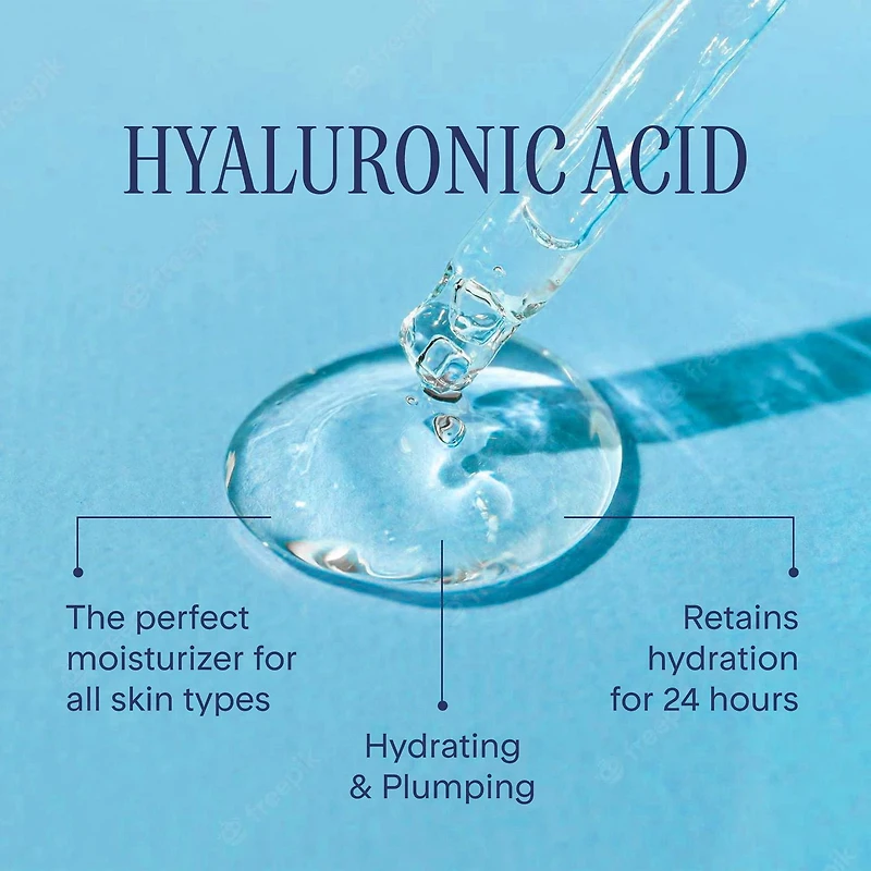 Marcelle Sérum 2 % acide hyaluronique + probiotique Hydratant et repulpant, 30 mL