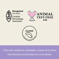 Marcelle Sérum 2 % acide hyaluronique + probiotique Hydratant et repulpant, 30 mL