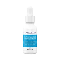 Marcelle Sérum 2 % acide hyaluronique + probiotique Hydratant et repulpant, 30 mL